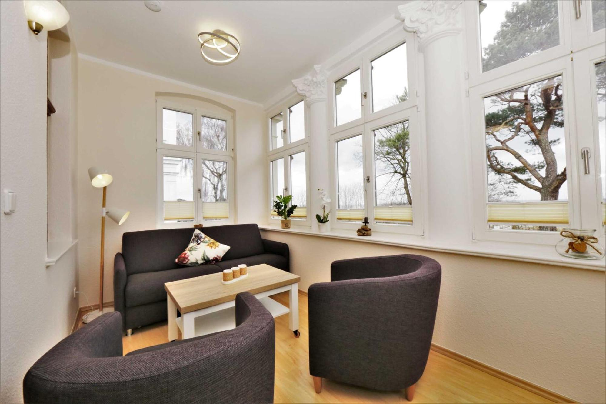 Brise Villa Luna Heringsdorf  Buitenkant foto