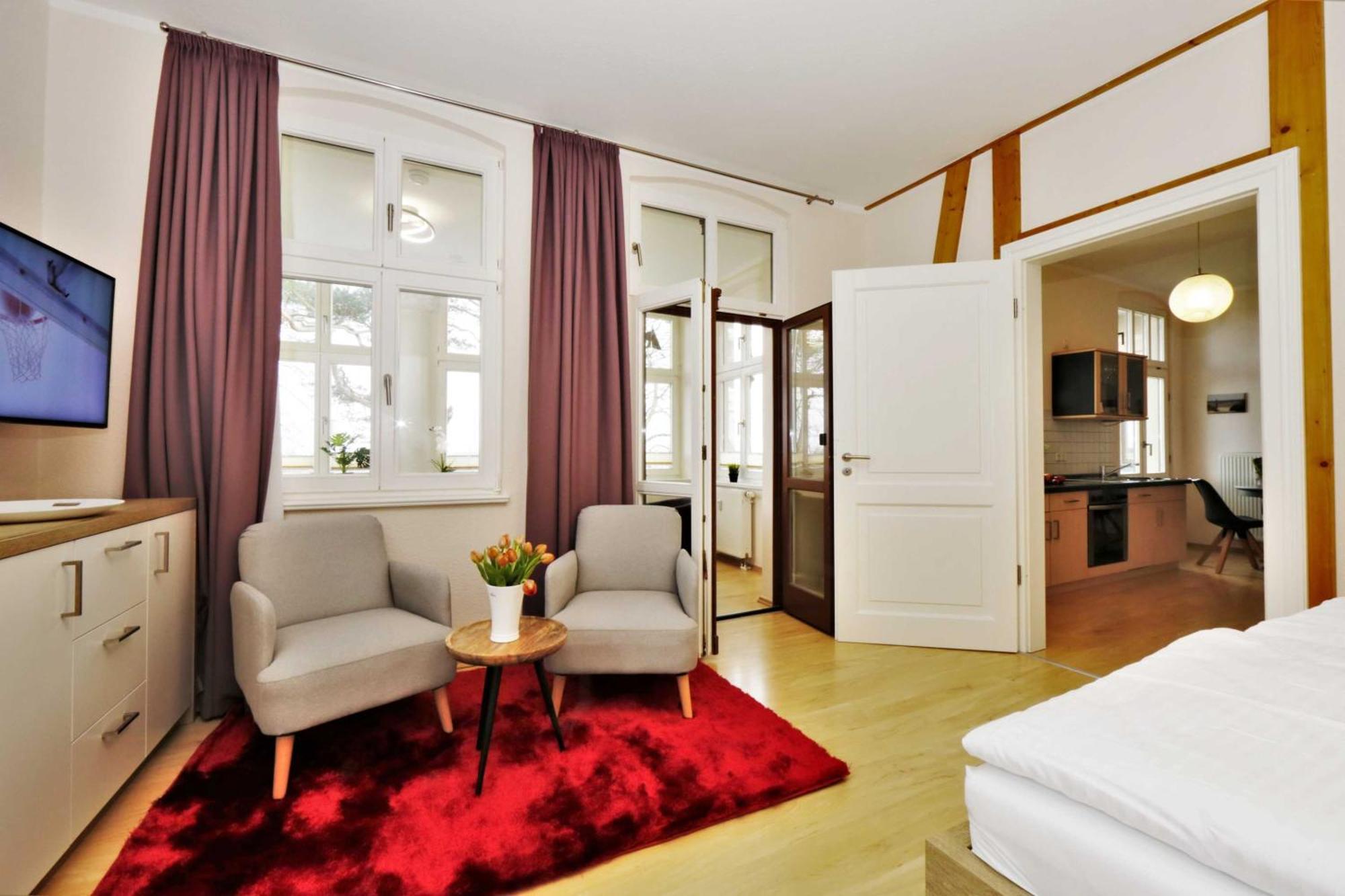 Brise Villa Luna Heringsdorf  Buitenkant foto