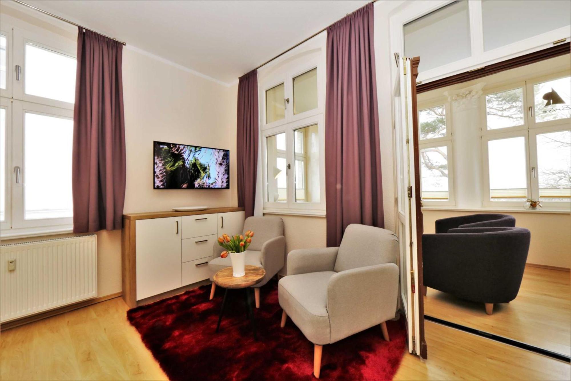 Brise Villa Luna Heringsdorf  Buitenkant foto