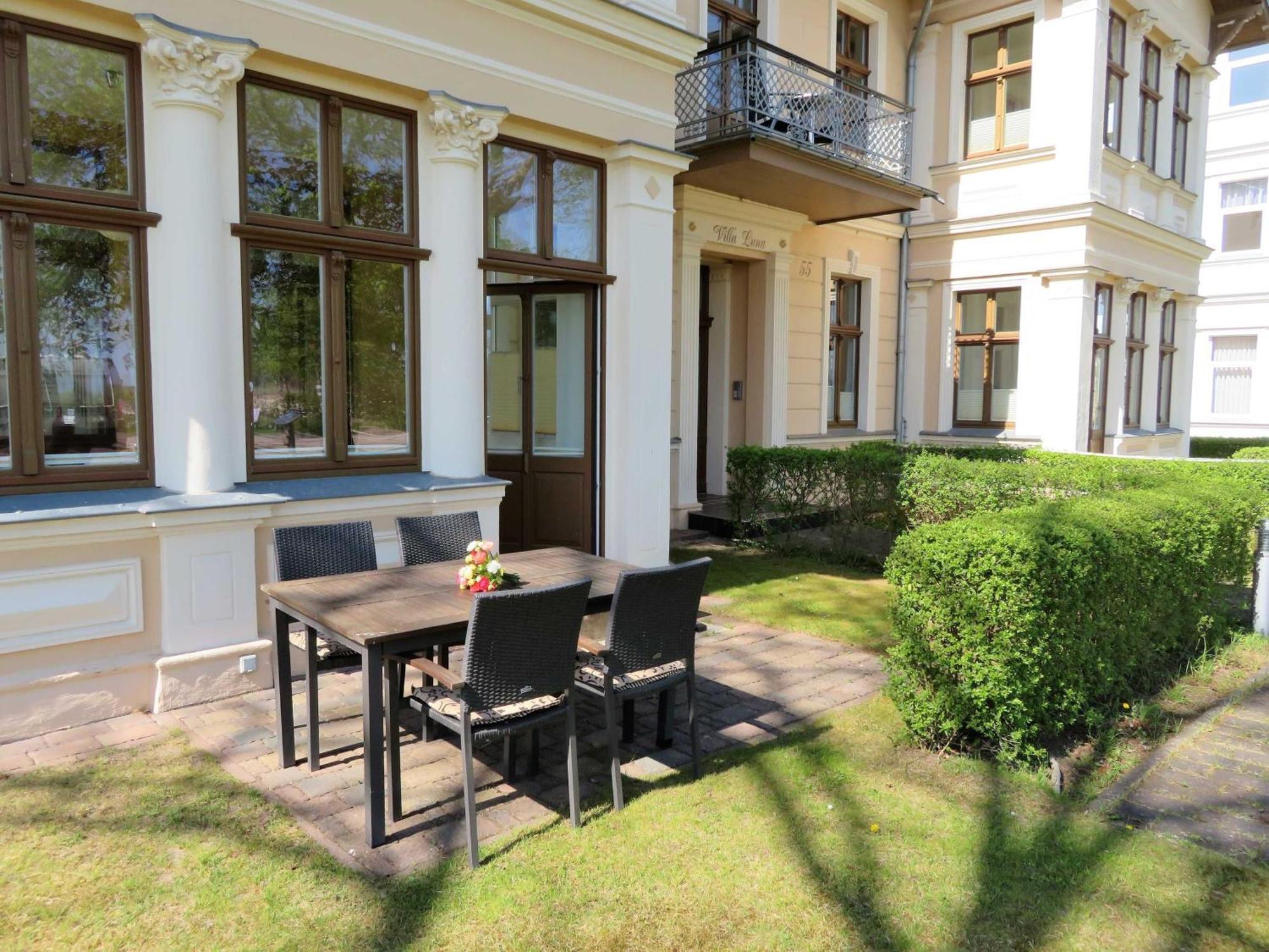 Brise Villa Luna Heringsdorf  Buitenkant foto